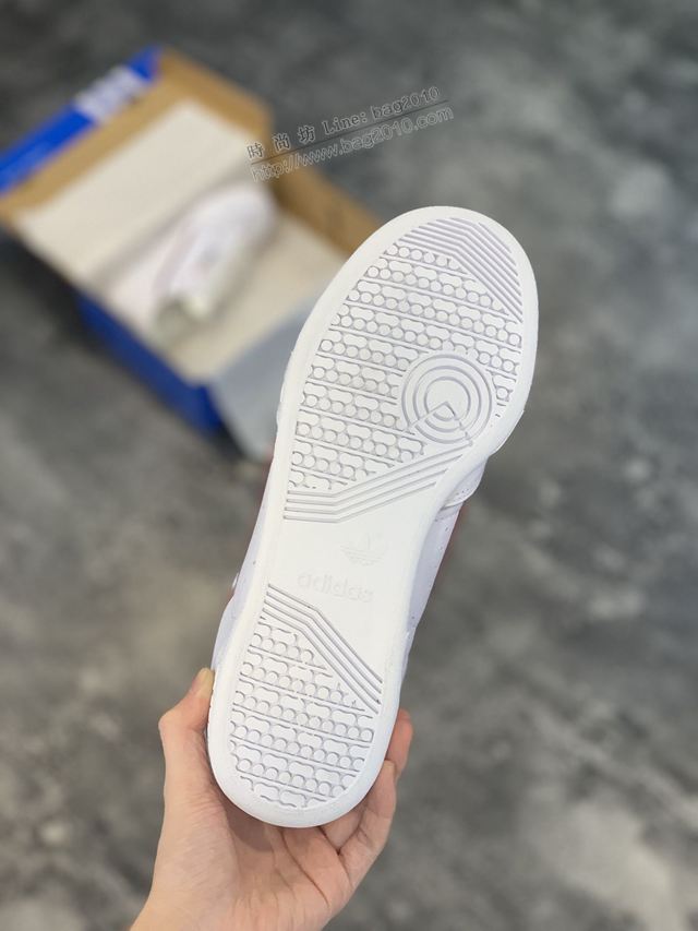 Adidas鞋 阿迪達斯白色板鞋 全新adidas Originals 男女同款  hdx13325